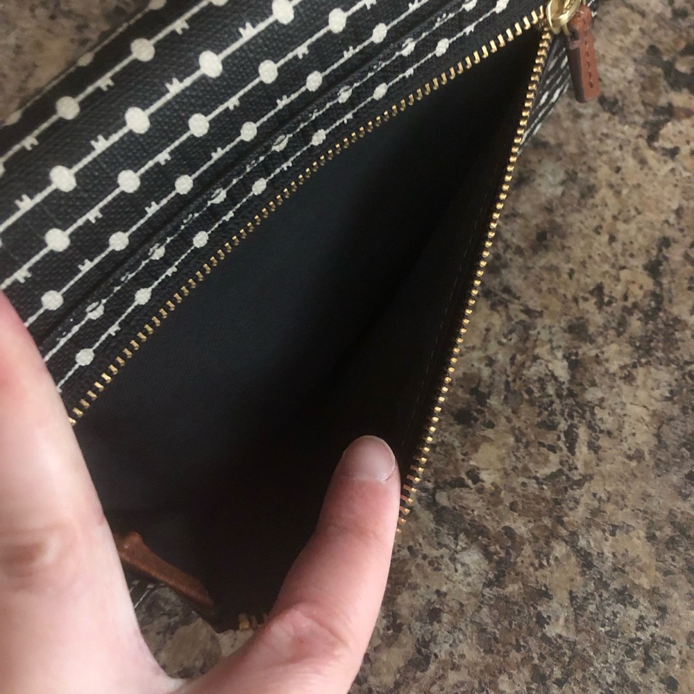 Fossil Trifold Wallet Key Print - image 4